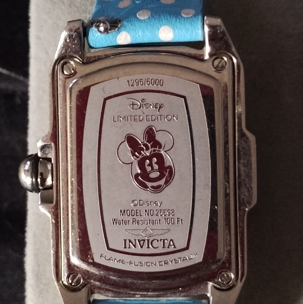 Rare Vintage Disney Invitca Collaboration Minnie Mouse - Picture 6 of 7